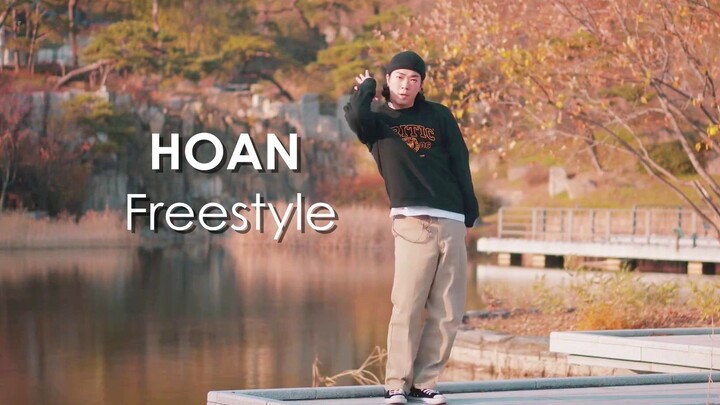 【Hoan】Anh chàng khiến lá thu cũng phải nhường sắc! Freestyle Popping mùa thu cực ngầu