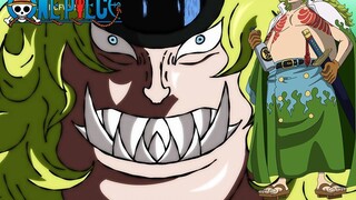 Fitur One Piece #901: Sasaki, petarung dengan pertahanan terbaik yang memimpin unit lapis baja