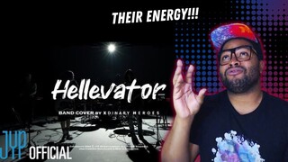 They’re EVERYTHING!! | Xdinary Heroes cover “Hellevator" (원곡 : Stray Kids) | REACTION