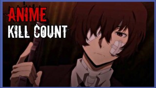 Bungo Stray Dogs 2nd Season (2016) ANIME KILL COUNT