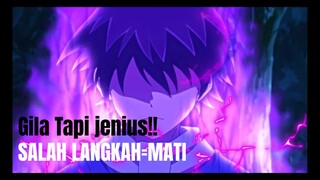 "MC Ini Gak Butuh Kekuatan, Otaknya Aja Udah Ngeri!