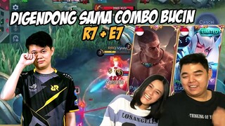 RANKED PAKE CLAUDE.. TAPI MALAH DIGENDONG SAMA R7 + E7!!