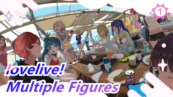 [lovelive! MAD / Mashup / Multiple Figures] To Forever Lovelive!!!_1