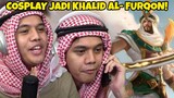 SEHARIAN Jadi KHALEED!! COSPLAY ORG ARAB AL- FURQON WKWKW!! - Mobile Legends