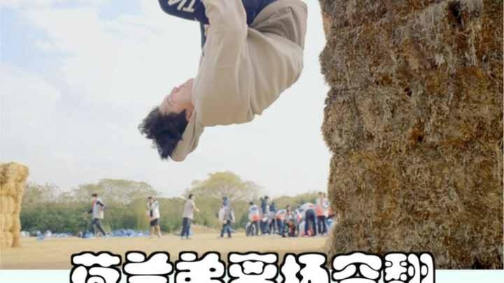 学会之后就可以像荷兰弟一样出场了