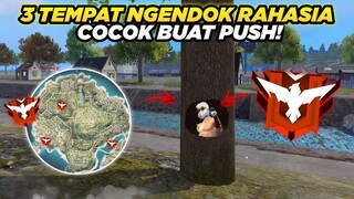 3 TEMPAT NGENDOK RAHASIA DI BERMUDA YANG SERING DIPAKAI TOP GLOBAL?! - Free Fire