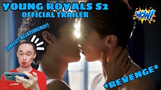 Young Royals: Season 2 | Official Trailer | Reaction/Commentary 🇸🇪