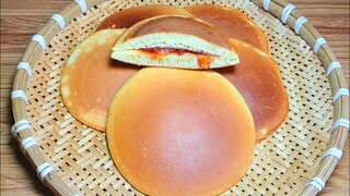 bánh rán doraemon - Cách làm Bánh Rán Đô Rê Mon - bánh dorayaki mềm xốp rất dễ làm - Tú Lê Miền Tây