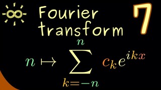 Fourier Transform 7 | Complex Fourier Series [dark version]