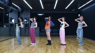 ITZY新曲Kiss Tell练习室公开