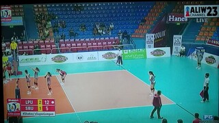 Shakey's V-League on Aliw Channel 23