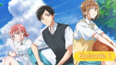 Ep 1 | Ao no Hako - Blue Box  HD (English Sub)