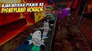 Ajak Piknik Nabil Ke DisneyLand Tapi yang Horor!! Horror Land Abandoned Disney World Roblox