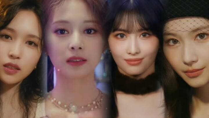 JYP has finally seen the light—during the chorus, the most beautiful foreign member takes the center