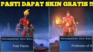 KODE RAHASIA!!! | CARA DAPATKAN SKIN GORD & VALIR GRATIS MOBILE LEGEND TANPA DIAMOND