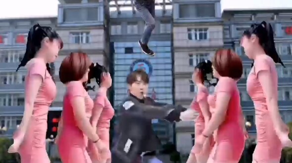 Jingmen No. 1 Middle School I love you