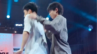 满级街舞少年！两位国家队的成员“合体”