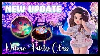 Nature Fairies Class - New Update [ Royale High ]