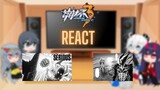 Honkai Impact 3rd React to Saitama vs Garou | Manga Spoilers