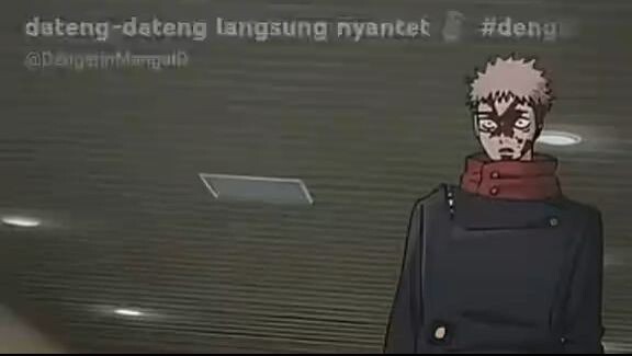 datang datang langsung nganter