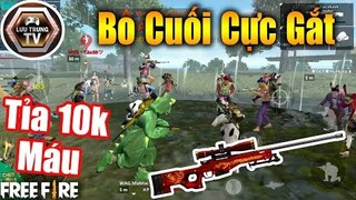 [Garena Free Fire] Cả Bản Đồ Chơi Súng Ngắm 10k Máu Cực Gắt Đến Bo Cuối | Lưu Trung TV