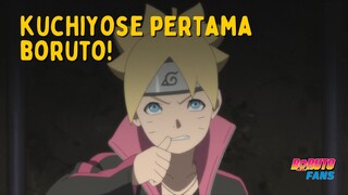 Kontrak Kuchiyose Pertama Boruto! Sisik Terbalik Garaga Part 3