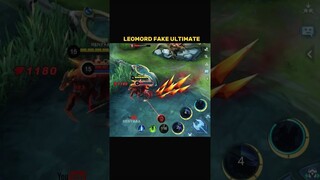 ✅ Leomord Fake Ultimate Tutorial by Renyaaa