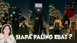 KEKUATAN HEBAT DARI 3 TIM YANG ADA DI SKIBIDI TOILET ! TV MAN Tim Paling Kuat ?