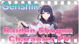 Raiden Shogun Character PV