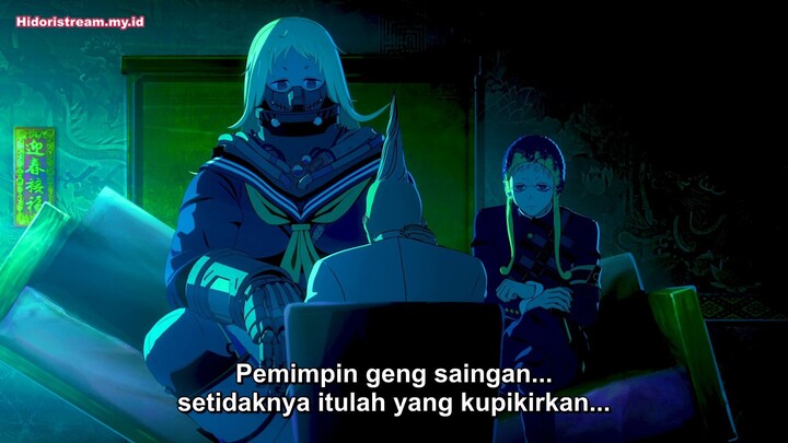Eps_3 kakak op koma di kursi roda malah dijadiin senjata pembunuh barbar sama ad