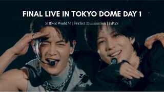 SHINee WORLD VI [PERFECT ILLUMINATION] JAPAN FINAL LIVE in TOKYO DOME 東京ドーム DAY1 2024年2月24日 場外の現地映像