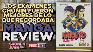 Naruto Gold Edition (2 en 1) tomo 5 | Manga Review | Panini Manga