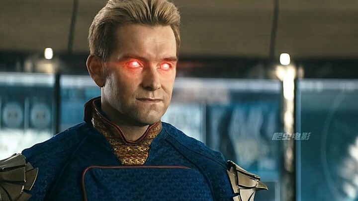 Feel the sheer intimidation of Homelander—my legs are already shaking! #TheBoys #Homelander #FilmAnd