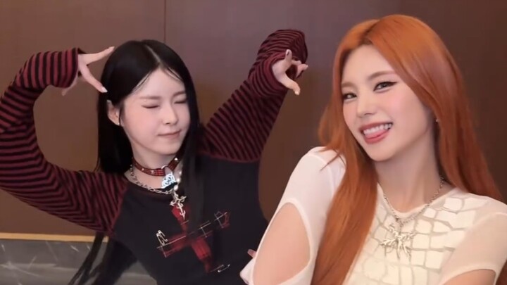 【KyuJin Trương Quỳ Chân】ITZY Yeji thử thách bất khả xâm phạm Quỳ Chân 240108
