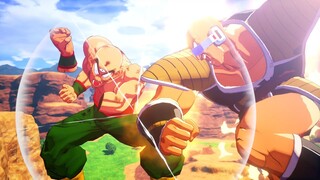 Nappa Vs Z Fighters Story Gameplay ( Dragon Ball Z KaKarot )