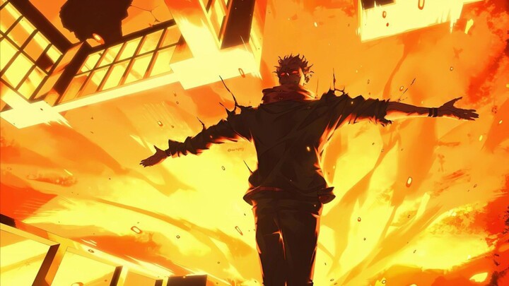 NARUTO VS JUJUTSU KAISEN EPIC SCENE FIGHT🔥