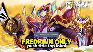 Namatin Mobile Legends tapi Fredrinn Only