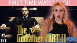 [2/2] THE GODFATHER PART II | FIRST TIME WATCHING | MOVIE REACTION