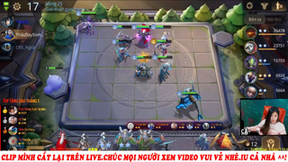 Cắt Trên Live Game Đấu Sát Thủ Cực Kỳ Hay Trong Cờ Liên Quân - Cờ Thủ Gaming