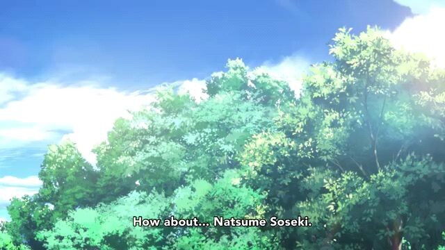 enjoying ang anime na to
