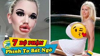 TOP 7 Con Người Kỳ Lạ và Quái Đản Có Bộ Phận Siêu To Khổng Lồ Nhất Hành Tinh | ViVu Thế Giới