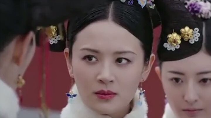 Empress Consort Guifei is also top-notch at snapping back at A’Ruo.
