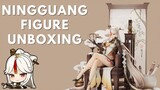 Genshin Ningguang Figure Unboxing!