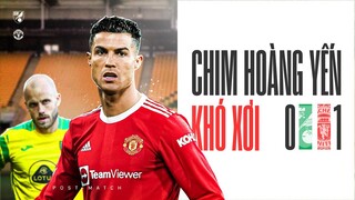 NHỌC NHẰN GIÀNH 3 ĐIỂM | NORWICH CITY 0 - 1 MANCHESTER UNITED | PHÂN TÍCH CHIẾN THUẬT