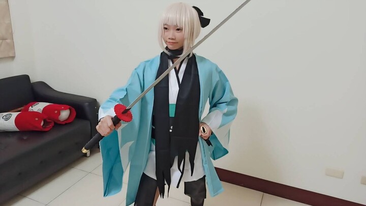 Chief Swordsman FGO Okita menghabiskan 100 jam berlatih dengan set yang tampaknya sederhana