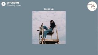daydreams - soobin hoàng sơn ft. bigdaddy - thaoboy cover (speed up)  #MUSIC ♫