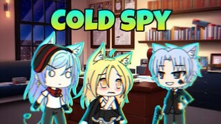 Cold Spy EP2 •"Hired!"•gacha life lesbian episodes •