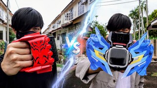 【Kamen Rider Revice】Kamen Rider Destream VS Crimson Bell! Transformation Reappearance!