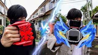 【假面骑士Revice】假面骑士Destream VS 深红贝尔！变身再现！