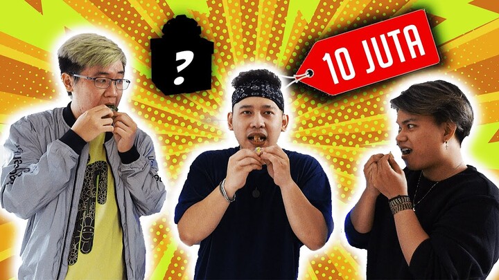 BERANI MAKAN INI, KALIAN DAPAT 10 JUTA RUPIAH (EXTREME)